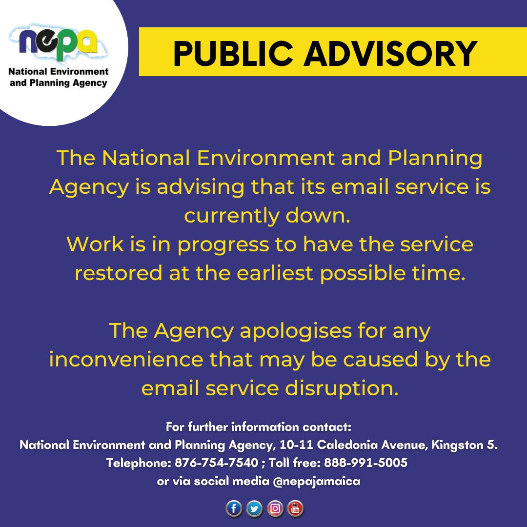 Email System Down