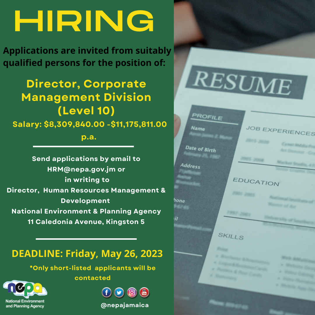 Job Advert